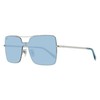Akiniai WEB EYEWEAR WE0201-16X. Akiniai przeciwsłoneczne, Kolor sidabrinė. Kobieta.