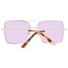 Akiniai WEB EYEWEAR WE0210-33E. Akiniai przeciwsłoneczne, Kolor sidabrinė. Kobieta.