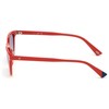 Akiniai WEB EYEWEAR WE0264-66W. Akiniai przeciwsłoneczne, Kolor raudona. Kobieta.
