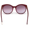 Akiniai WEB EYEWEAR WE0223-69T. Akiniai przeciwsłoneczne, Kolor raudona. Kobieta.