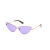 Akiniai WEB EYEWEAR WE0269-6533Y. Akiniai przeciwsłoneczne, Kolor auksinė. Kobieta.