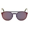 Akiniai WEB EYEWEAR WE0182-34Z. Akiniai przeciwsłoneczne, Kolor auksinė havana. Kobieta.
