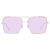 Akiniai WEB EYEWEAR WE0210-33E. Akiniai przeciwsłoneczne, Kolor sidabrinė. Kobieta.
