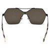 Akiniai WEB EYEWEAR WE0213-02G. Akiniai przeciwsłoneczne, Kolor juoda rožinė. Kobieta.