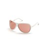 Akiniai WEB EYEWEAR WE0290-6521E. Akiniai przeciwsłoneczne, Kolor balta. Kobieta.