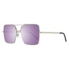 Akiniai WEB EYEWEAR WE0210-28Z. Akiniai przeciwsłoneczne, Kolor sidabrinė. Kobieta.