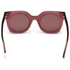 Akiniai WEB EYEWEAR WE0231-81Y. Akiniai przeciwsłoneczne, Kolor raudona. Kobieta.