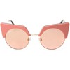 Akiniai WEB EYEWEAR WE0229-74Z. Akiniai przeciwsłoneczne, Kolor ROSE. Kobieta.