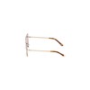 Akiniai WEB EYEWEAR WE0210-28Y. Akiniai przeciwsłoneczne, Kolor auksinė. Kobieta.