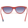 Akiniai WEB EYEWEAR WE0264-66W. Akiniai przeciwsłoneczne, Kolor raudona. Kobieta.