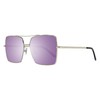 Akiniai WEB EYEWEAR WE0210-28Z. Akiniai przeciwsłoneczne, Kolor sidabrinė. Kobieta.
