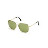 Akiniai WEB EYEWEAR WE0285-5930N. Akiniai przeciwsłoneczne, Kolor auksinė. Kobieta.