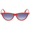 Akiniai WEB EYEWEAR WE0264-66W. Akiniai przeciwsłoneczne, Kolor raudona. Kobieta.