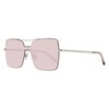 Akiniai WEB EYEWEAR WE0201-16U. Akiniai przeciwsłoneczne, Kolor sidabrinė. Kobieta.
