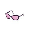 Akiniai WEB EYEWEAR WE0289-5681S. Akiniai przeciwsłoneczne, Kolor liliowy. Kobieta.