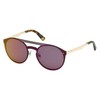 Akiniai WEB EYEWEAR WE0182-34Z. Akiniai przeciwsłoneczne, Kolor auksinė havana. Kobieta.