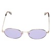 Akiniai WEB EYEWEAR WE0255-33Y. Akiniai przeciwsłoneczne, Kolor auksinė. Kobieta.