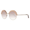 Akiniai WEB EYEWEAR WE0218-72Z. Akiniai przeciwsłoneczne, Kolor auksinė. Kobieta.