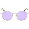 Akiniai WEB EYEWEAR WE0254-33Y. Akiniai przeciwsłoneczne, Kolor rožinė. Kobieta.