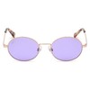 Akiniai WEB EYEWEAR WE0255-33Y. Akiniai przeciwsłoneczne, Kolor auksinė. Kobieta.