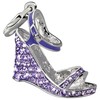 Biżuteria GLAMOUR GS2-19. Zawieszka, Kolor PURPLE. Kobieta.