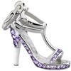 Biżuteria GLAMOUR GS4-19. Zawieszka, Kolor PURPLE. Kobieta.