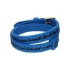 Moteriški apyrankės il mezzometro I LOVE YOU GOLD - BRACCIALE IN SILICONE/SILICONE BRACELET