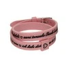 Moteriški apyrankės il mezzometro I LOVE YOU Sidabrinis - BRACCIALE IN SILICONE/SILICONE BRACELET