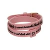 Moteriški apyrankės il mezzometro I LOVE YOU GOLD - BRACCIALE IN SILICONE/SILICONE BRACELET