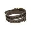 Moteriški apyrankės il mezzometro I LOVE YOU GOLD - BRACCIALE IN SILICONE/SILICONE BRACELET