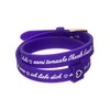 Moteriški apyrankės il mezzometro I LOVE YOU GOLD - BRACCIALE IN SILICONE/SILICONE BRACELET