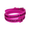 Moteriški apyrankės il mezzometro I LOVE YOU Sidabrinis - BRACCIALE IN SILICONE/SILICONE BRACELET