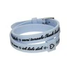 Moteriški apyrankės il mezzometro I LOVE YOU Sidabrinis - BRACCIALE IN SILICONE/SILICONE BRACELET