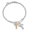 Biżuteria MORELLATO SADR05. WRIST, Kolor Cruz Plata y Bronze. Kobieta.