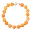 Biżuteria THOMAS SABO KT14286610L17. Bransoletka, Kolor oranžinė. Kobieta.