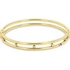 Moteriški apyrankės Tommy Hilfiger 2780611 Auksinis (Naudoti A)