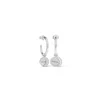 Moteriški auskarai Guess JUBE01191JWRHT-U