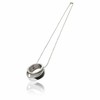 Biżuteria BREIL TJ0403. Naszyjnik, Kolor sidabrinė. Unisex.