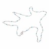 Biżuteria CRISTIAN LAY 43406600. CHOKER, Kolor mėlyna sidabrinė. Kobieta.
