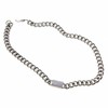 Biżuteria CRISTIAN LAY 49392450. CHOKER, Kolor sidabrinė. Kobieta.