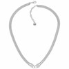 Biżuteria DKNY 5520107. Naszyjnik, Kolor pilka. Kobieta.