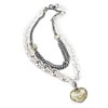 Biżuteria FOLLI FOLLIE 4N0T096CM. Naszyjnik, Kolor permatomas. Kobieta.