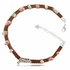 Biżuteria GUESS UFN40907. Naszyjnik, Kolor žalia rožinė. Kobieta.