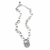Biżuteria Karl Lagerfeld 5512238. NECKLACE NECKLACE, Kolor pilka. Kobieta.