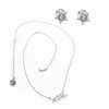 Biżuteria Karl Lagerfeld 5512307. NECKLACE NECKLACE, Kolor pilka. Kobieta.