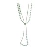 Biżuteria MISAKI QCRNMARINELON. NECKLACE NECKLACE, Kolor sidabrinė. Kobieta.