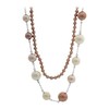 Biżuteria MISAKI QCRNTERRAMULT. NECKLACE NECKLACE, Kolor rožinė smėlio spalva. Kobieta.
