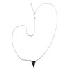 Biżuteria SIF JAKOBS C3307-BK. CHOKER, Kolor juoda. Kobieta.
