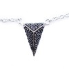 Biżuteria SIF JAKOBS C3307-BK. CHOKER, Kolor juoda. Kobieta.