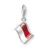 Biżuteria THOMAS SABO 1210-603-10. TRINKET, Kolor raudona sidabrinė. Kobieta.